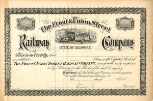 Front and Union Street Railway Co.